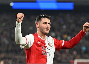 Feyenoord anuncia documental dedicado a Santiago Giménez para 2024