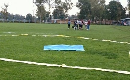 Rayo fulmina a joven mientras jugaba futbol en GAM