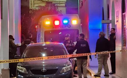 Hombres armados rematan a sujeto al exterior del área de urgencias en hospital de Culiacán, Sinaloa