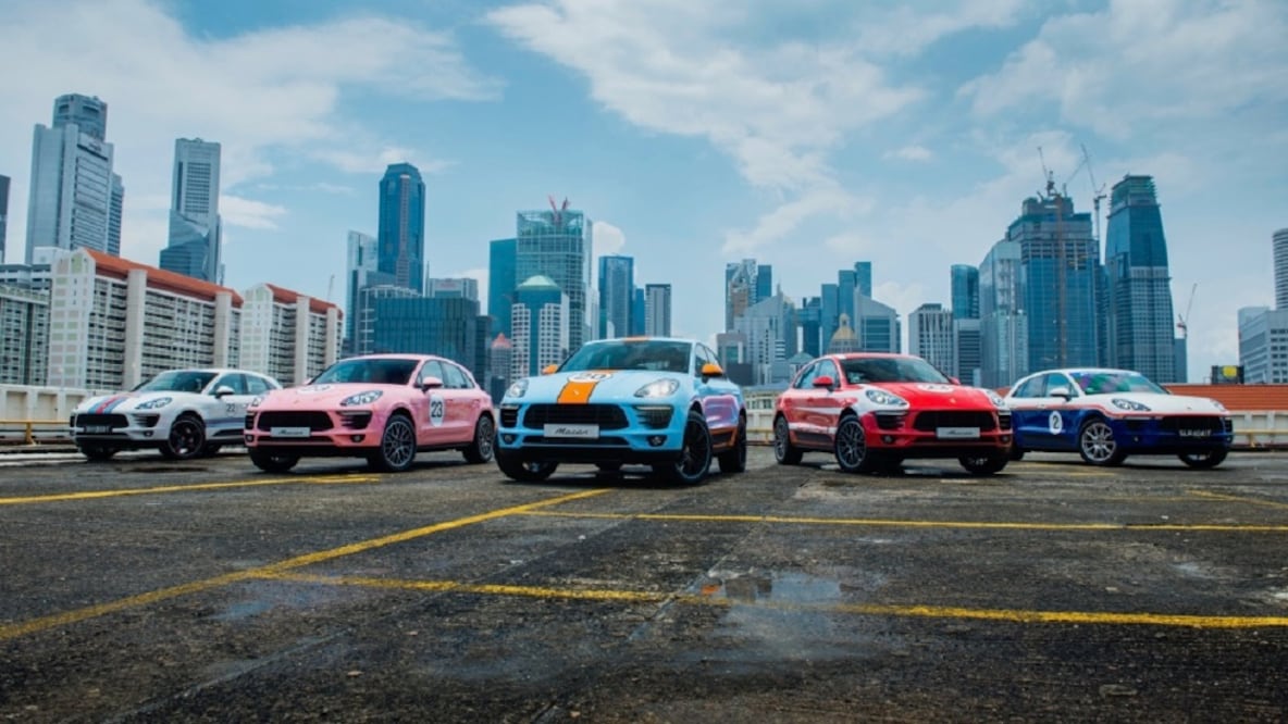 Porsche hace homenaje a sus campeones de Le Mans