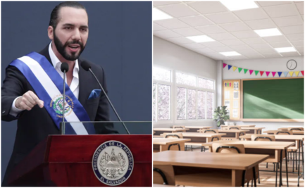 Polémica en El Salvador: Estas son las nuevas reglas en escuelas públicas; saludo obligatorio, corte adecuado y uniforme limpio