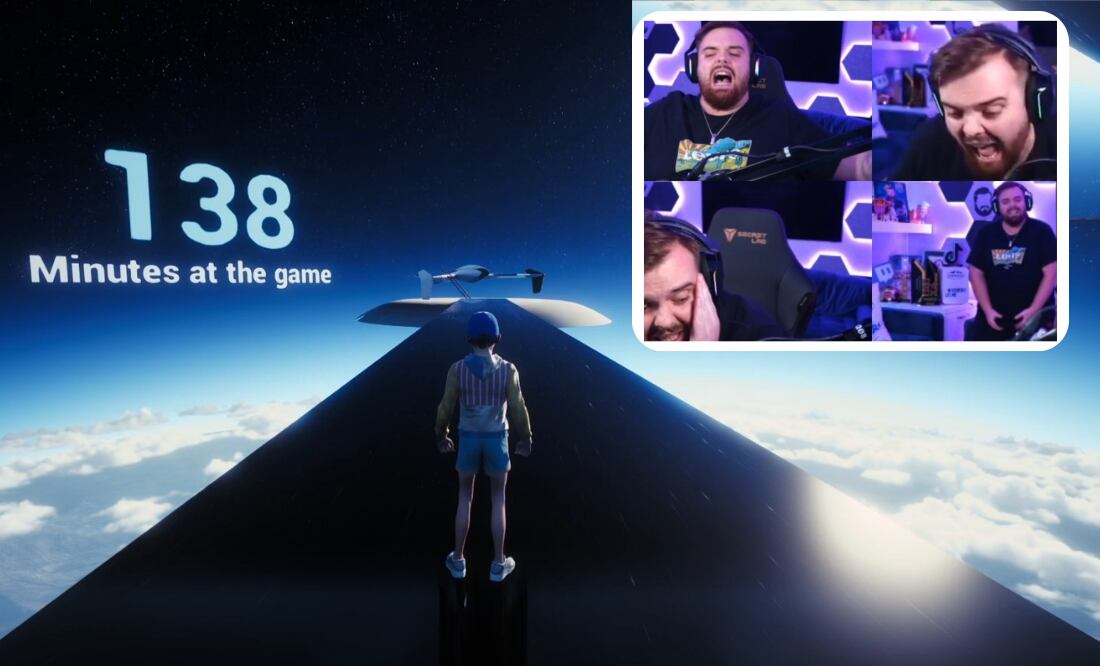 "Only Up", el juego que enloquece a Ibai Llanos. Fuente: Twitter @MaydenML