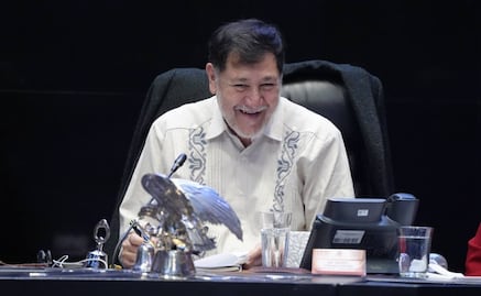 Tras polémica por viaje en primera clase, Noroña lanza provocación; presume invitación a asamblea parlamentaria del Consejo de Europa