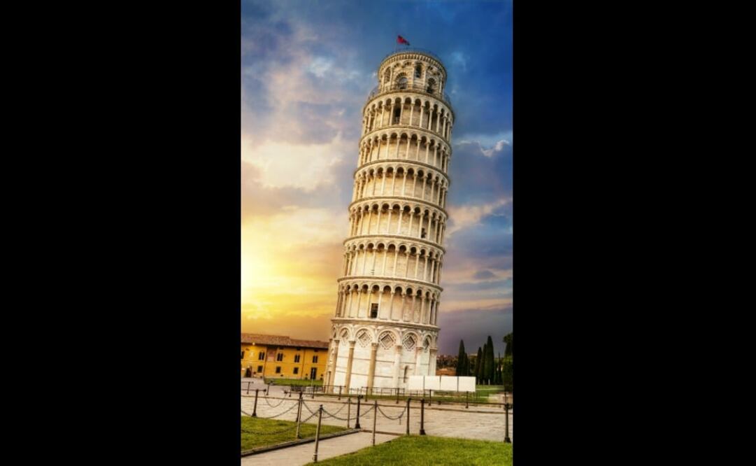 En Pisa se construirá una rueda de la fortuna de 60 metros de altura. (Foto: iStock)