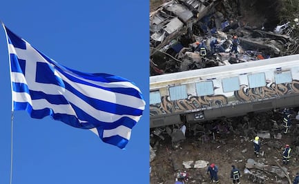 Grecia convoca a elecciones en mayo, tras catástrofe ferroviaria que dejó 57 muertos