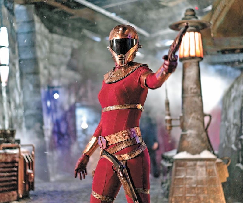 El personaje de la actriz permanece completamente oculto y se maneja de manera sigilosa. Foto: Lucas Film/Disney 