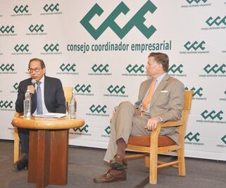 Con inseguridad no habrá crecimiento, dice Landau