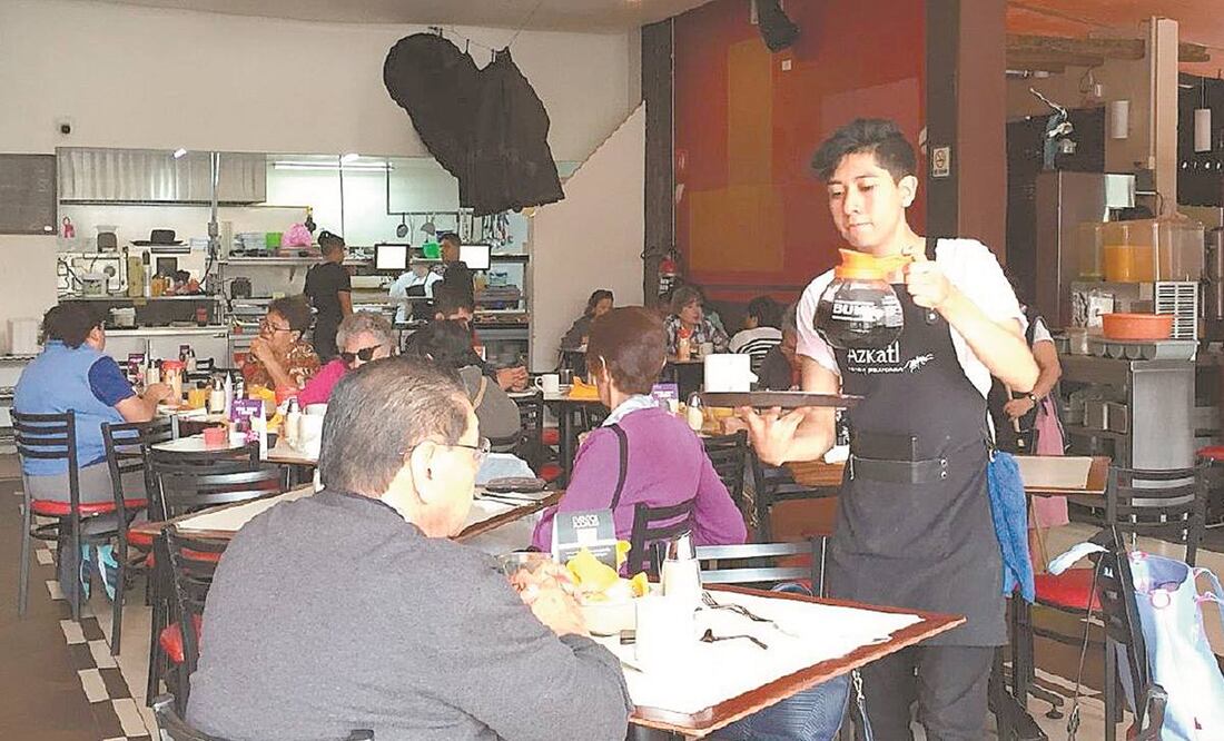 Diputados aprueban reforma para prohibir pago con propinas. Foto: ESPECIAL