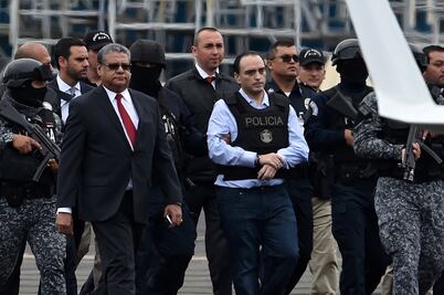 Panamá extradita a México al ex gobernador Roberto Borge