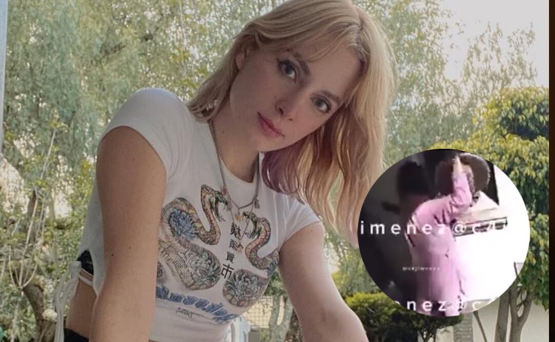 El video fue difundido por la cuenta de Carlos Jiménez. Foto: Captura de pantalla