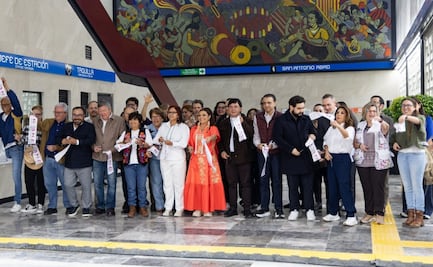 Brugada anuncia que mañana inaugura la rehabilitación de la Línea 2 del Metro y dos nuevas rutas de Trolebús, a tres días del Mundial