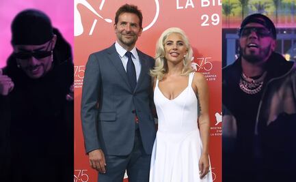 Critican a Bad Bunny por mención sexual sobre Lady Gaga y Bradley Cooper