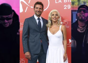 Critican a Bad Bunny por mención sexual sobre Lady Gaga y Bradley Cooper