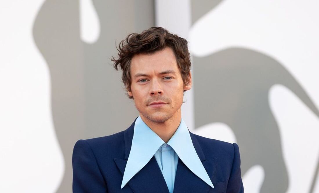 Harry Styles. Fuente: Instagram @robertomoro_photographer