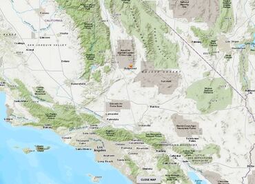 Se registra sismo de 6.4 de magnitud en California