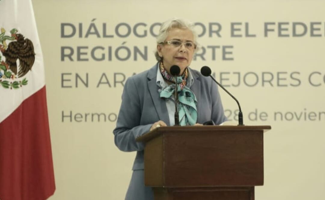 Foto: Twitter @M_OlgaSCordero