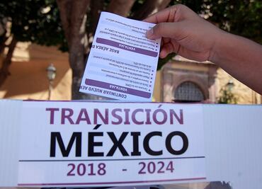 Suman 712 mil votantes en tercer día de consulta por el aeropuerto