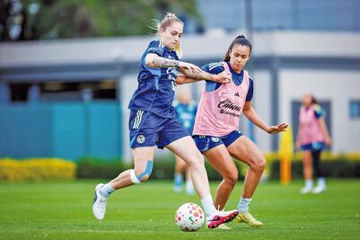 América se enfrenta al Toluca en un juego de mero trámite para acceder a la final de la Liga MX Femenil 