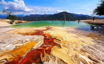 Autoridades ejidales de San Lorenzo Albarradas anuncian cierre indefinido de Hierve el Agua