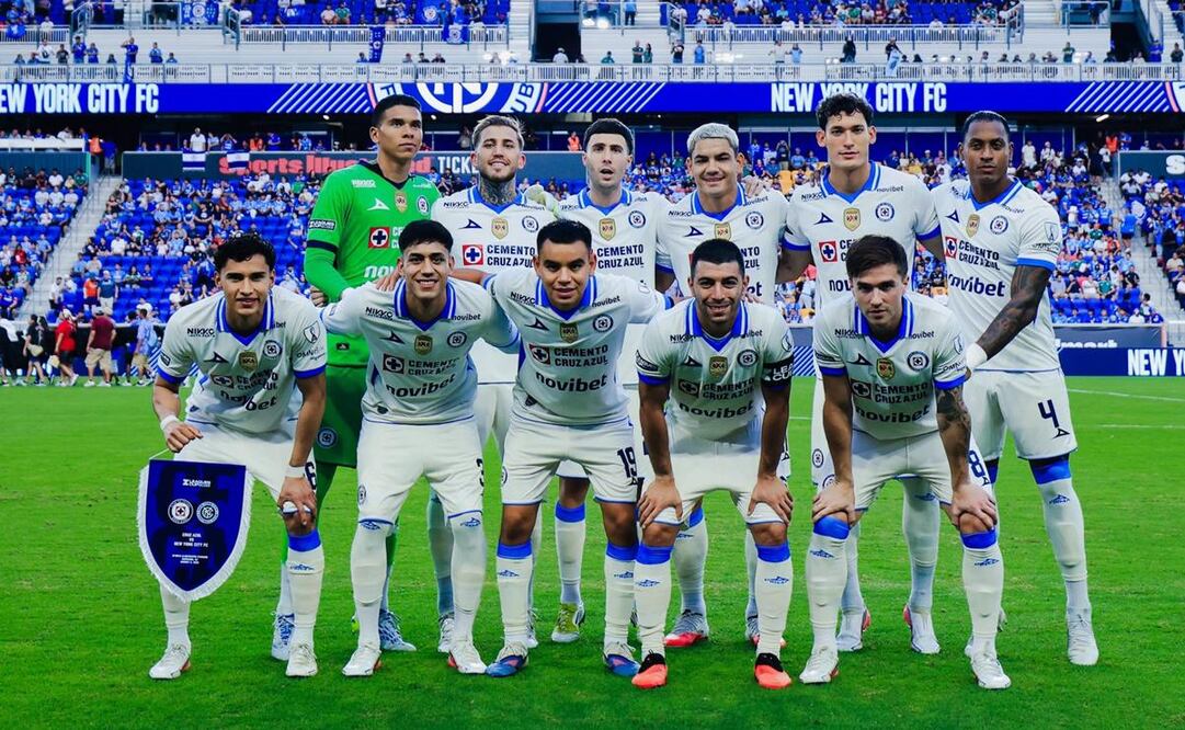 Cruz Azul vs New York City EN VIVO partido de la Leagues Cup 2026 / Foto: @CruzAzul en X