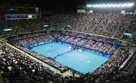 Abierto Mexicano de Tenis estima derrama económica de 800 mdp; continúa generando empleos