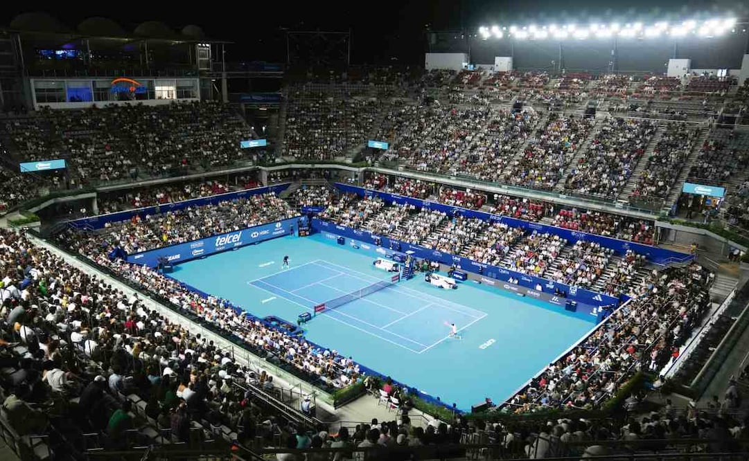 El público mexicano respondió muy bien, con grandes entradas en la Arena GNP Seguros. Foto: Eduardo Verdugo / AP
