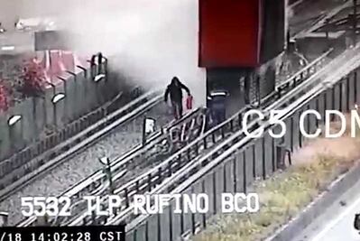 Por tercera vez en el mes la Línea 2 del Metro registra corto circuito