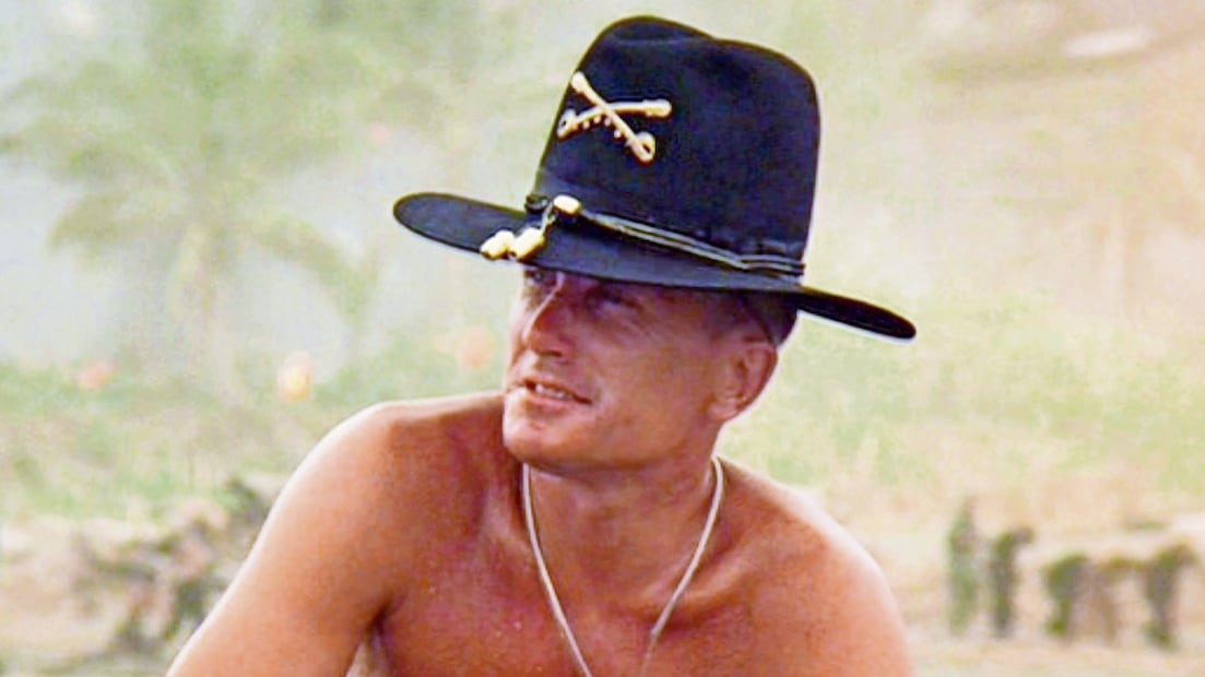 En 1979 dio vida a un teniente que inmortalizó la frase “Me encanta el olor del napalm por la mañana”. Fotos: AP y cortesía