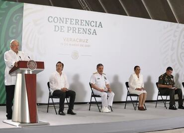Semar y estados del sur-sureste a cargo del proyecto del Istmo de Tehuantepec: AMLO