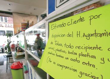 Comerciantes comienzan sustitución de plástico