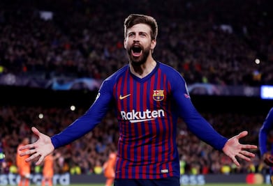 Gerard Piqué en problemas con Shakira