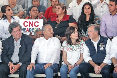 Propone Meade crear un muro tecnológico