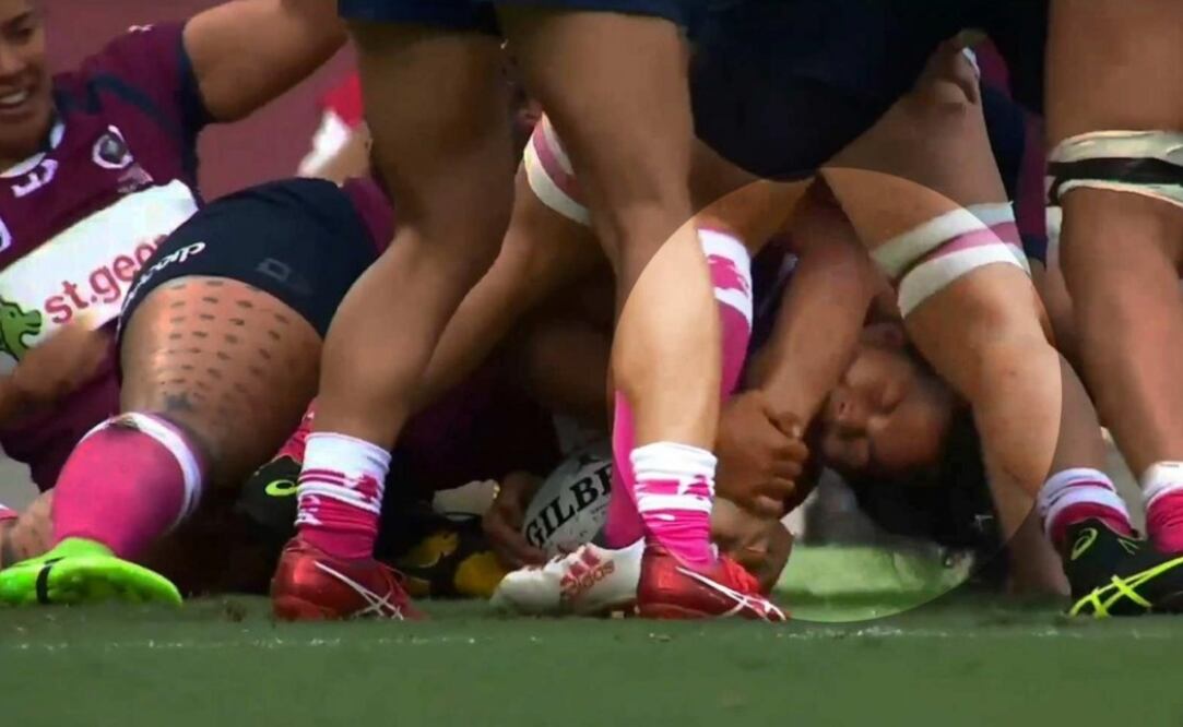 Patu reconoció su error y ofreció disculpas. Foto Twitter