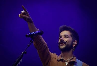 Camilo, el consentido de los Latin Grammy 2021 