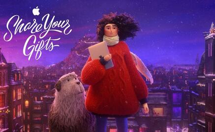 “Comparte tus regalos”, el anuncio de Navidad de Apple