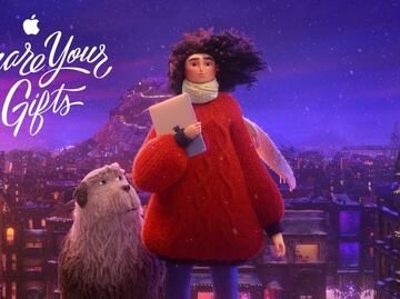 “Comparte tus regalos”, el anuncio de Navidad de Apple