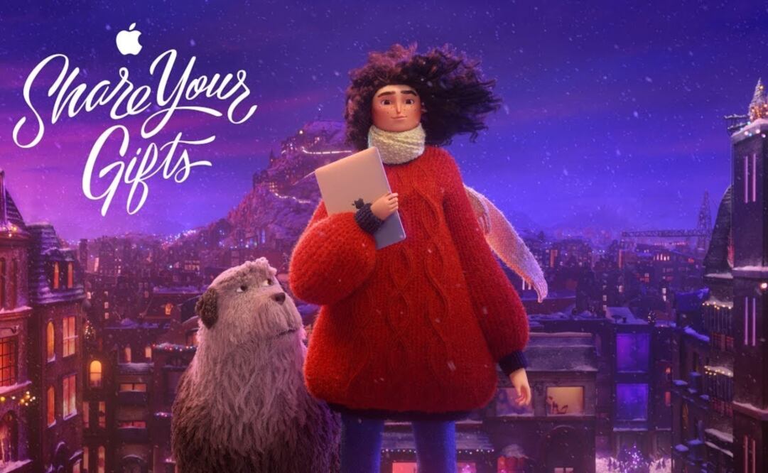 Apple sorprende con un nuevo y conmovedor anuncio navideño
