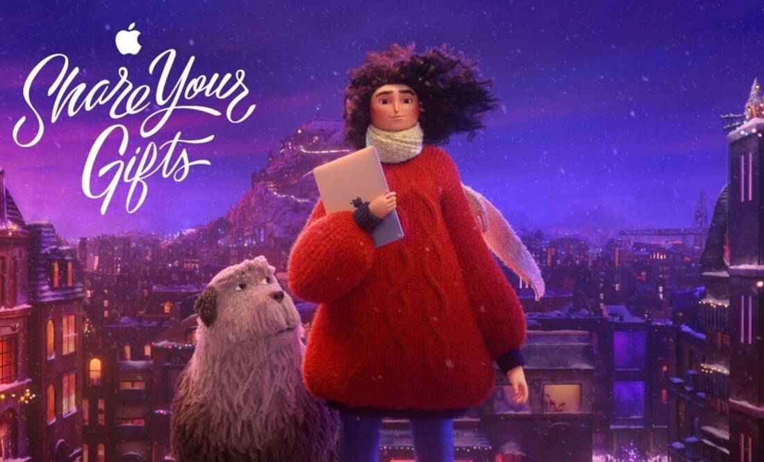 Apple sorprende con un nuevo y conmovedor anuncio navideño