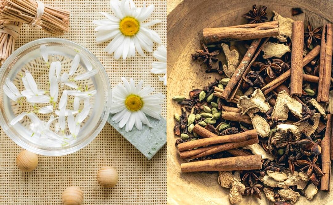 Estos son los beneficios de la manzanilla con clavo de olor para tu pelo. Foto: Freepik