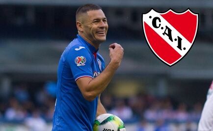 Independiente va por jugador de Cruz Azul 