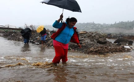 Instalan albergue en Tijuana para damnificados por lluvias 