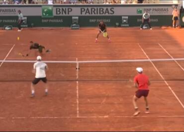 El épico punto en Roland Garros de 34 golpes en tan solo 37 segundos