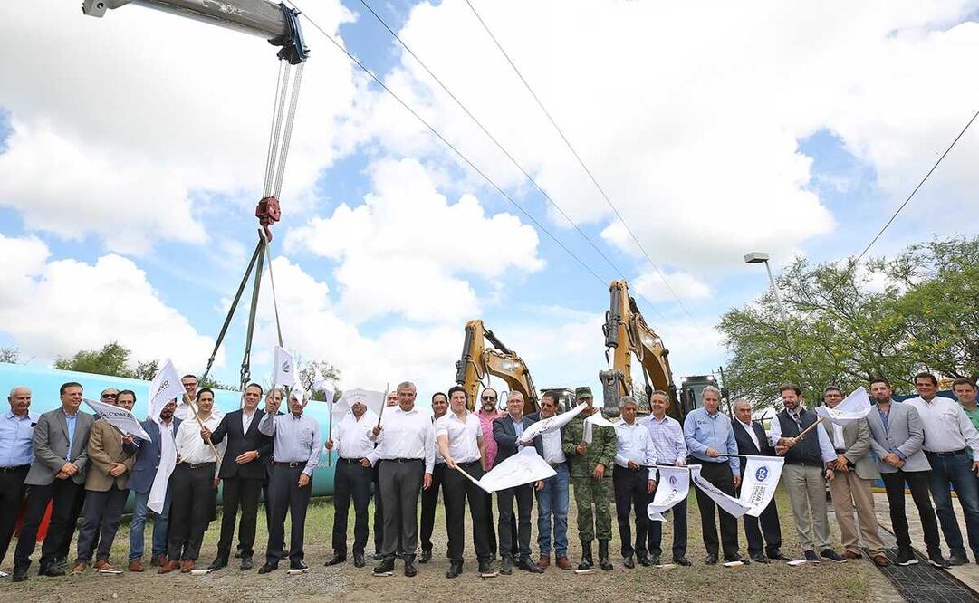 En la obra se invertirán 10 mil 400 millones de pesos y quedará concluida entre ocho y 10 meses aproximadamente. Foto: Especial 
