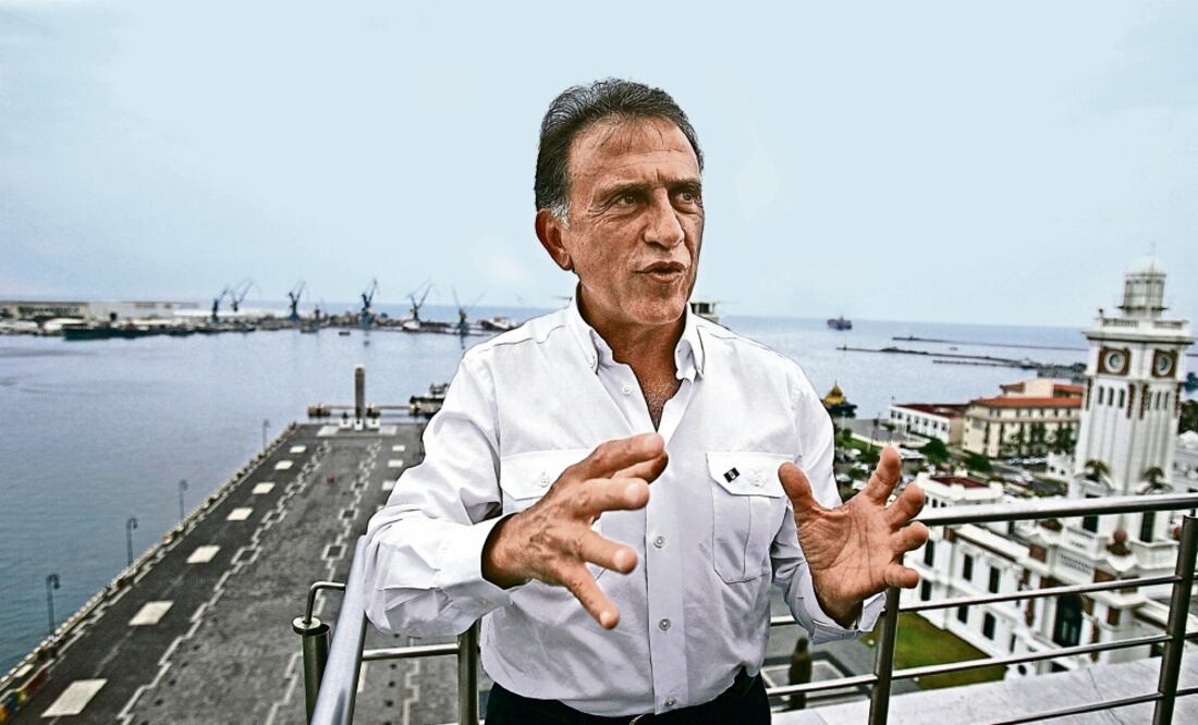 En un spot, el PRI acusó a Miguel Ángel Yunes (PAN-PRD) de pederastia; el TEPJF le impuso una multa de 146 mil pesos por usar imágenes de niños (ARCHIVO. EL UNIVERSAL)