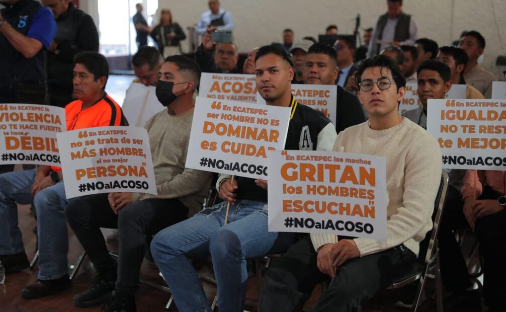 Alcaldesa de Ecatepec anuncia plan integral de apoyo para combatir la violencia contra las mujeres.
Foto: Especial.