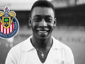 Edson Arantes do Nascimento Pelé pudo jugar en las Chivas