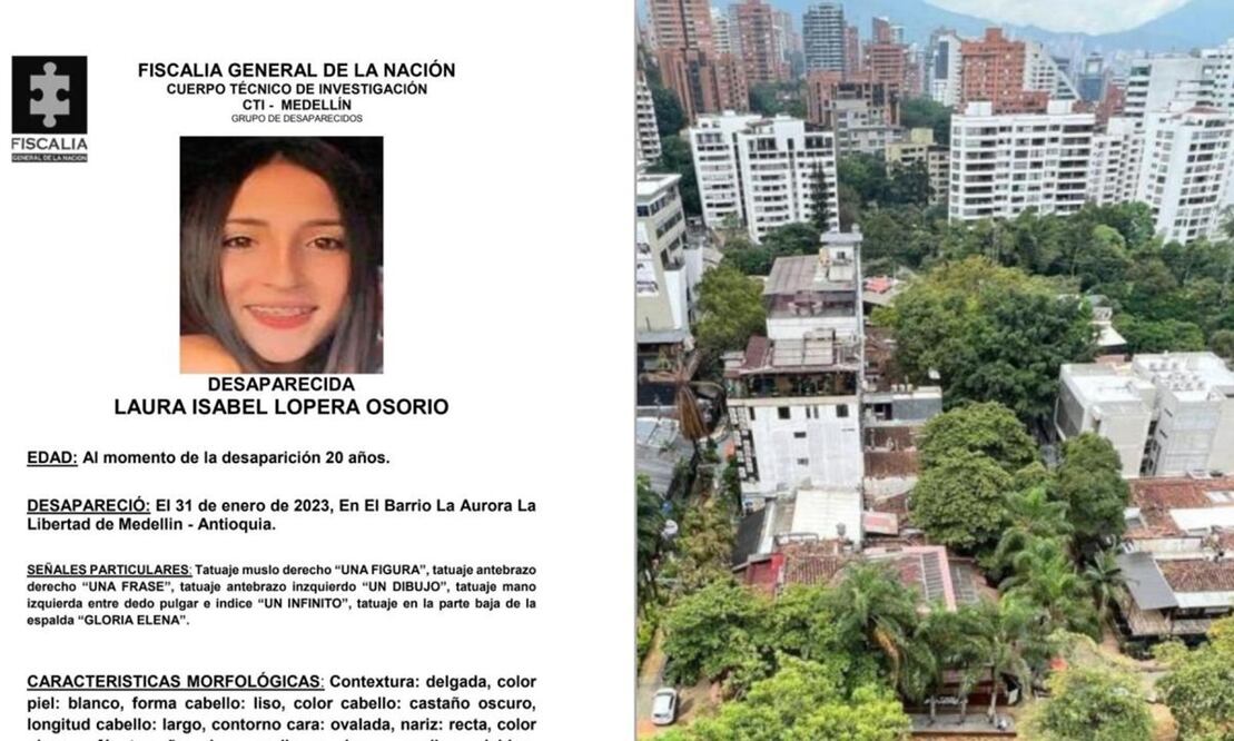 La joven había sido reportada como desaparecida. Foto: Cortesía