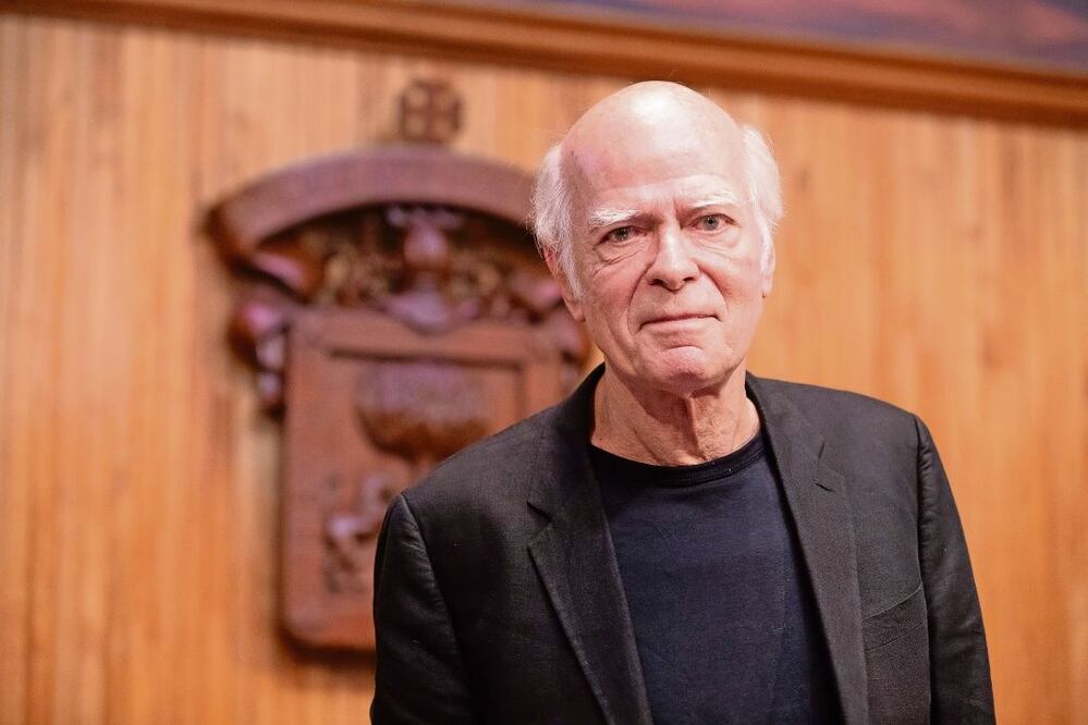 El francés Pascal Quignard es creador de lo que él denominó el “no‑género”. Fue galardonado con el Formentor de las Letras 2023./  FIL Guadalajara/Carlos Zepeda