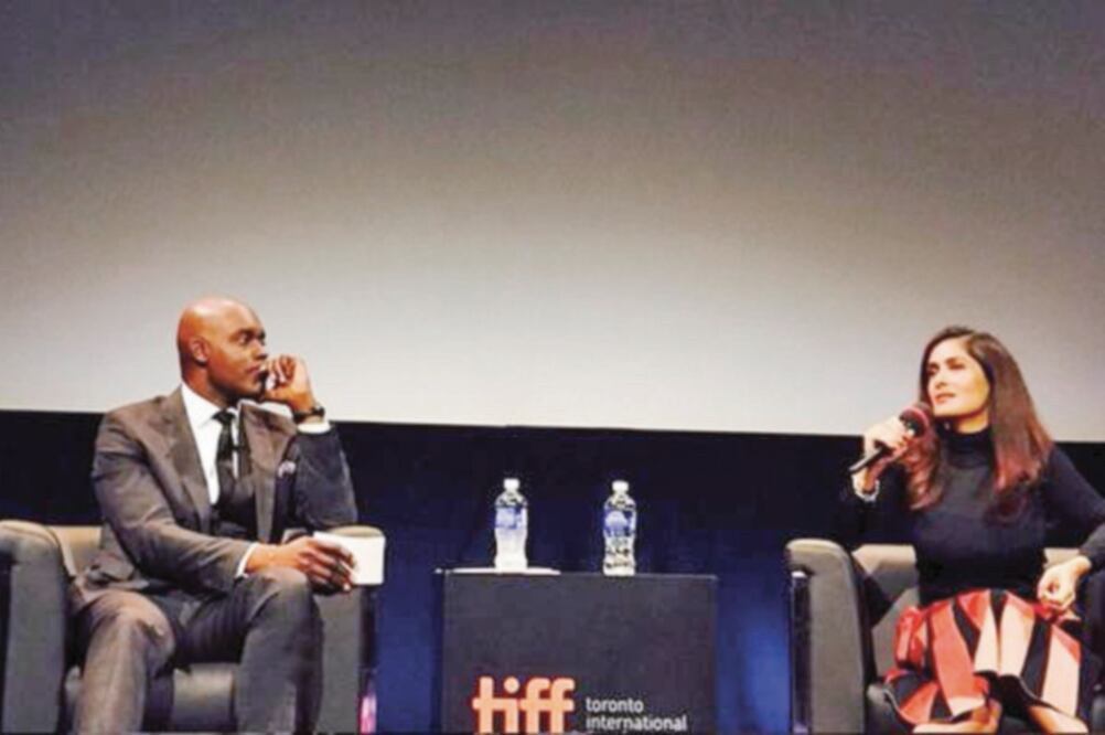 Salma quiere ser “la madre de las prostitutas”