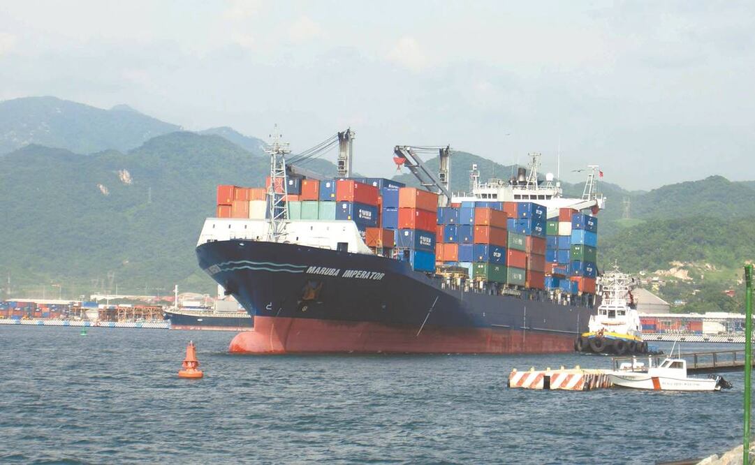 La crisis de contenedores elevó el precio para mover productos. Foto: Archivo/EL UNIVERSAL.